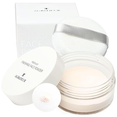 A Premium Finishing Powder for Actresses and A Transparent Face Powder with a Moisturizing Prevents Shine and Prevents Makeup from A Finish for a
