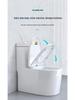 Housse de siège de toilette universelle à installation rapide et à descente lente - Accessoires épais et adaptés à la maison
