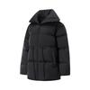 Sports Trend Series Solid Color Zipper Versatile Loose Down Jacket Men Outerwear AYMU042-3