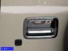 BRIGHTZ JC74W JC74W Plated Rear Gate Door Handle Cover Knob Dish Set [REA-DHC-025] JC74W Nomad JC 74