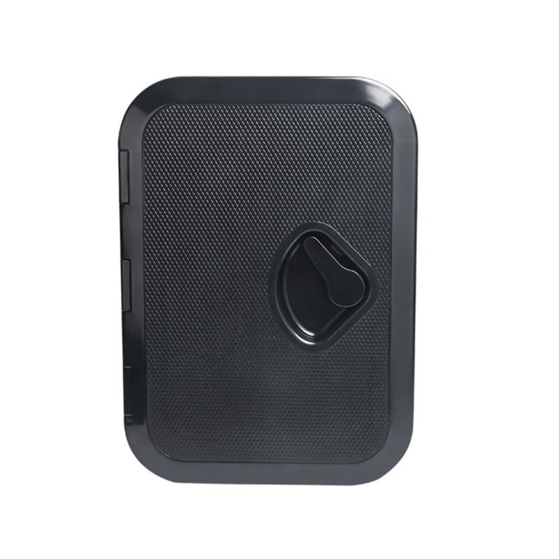 Strong 15 Inch Square Boat Deck Panel Waterproof ABS Construction Marine Access Panel Easy to Use for Yachts Campers