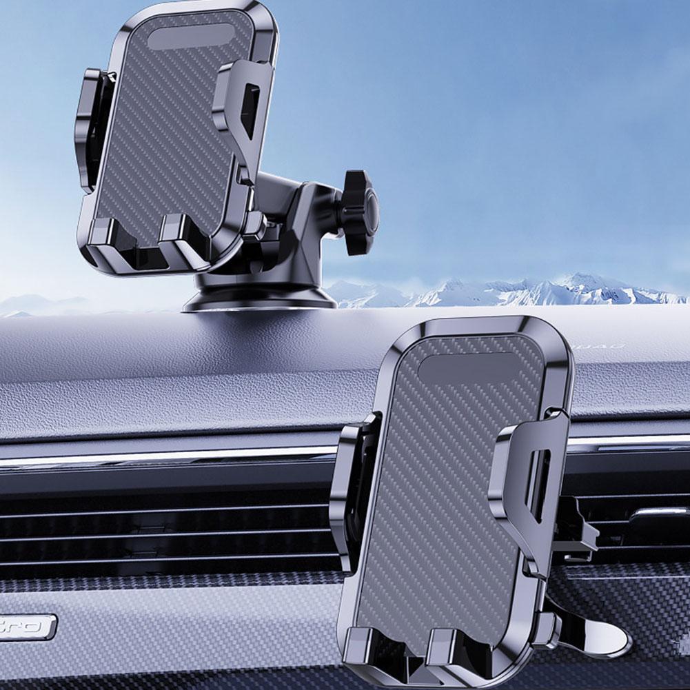 Universal Car Phone Holder Multifunctional Dashboard Windshield Air Vent Mount Sucker Phone GPS Holder For iPhone Samsung Xiaomi