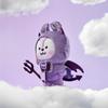 BT21 MANG Boneco de Pelúcia Anjo & Vilão