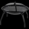 Multifunctional Charcoal Fire Pit & BBQ Grill