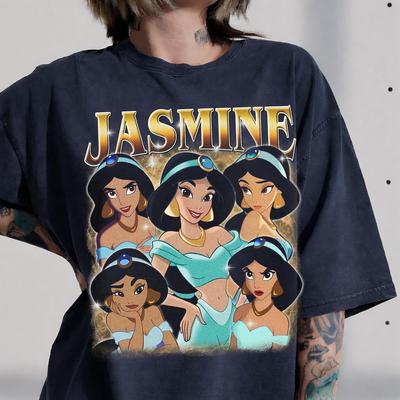Comfort Colors Disney Jasmine Shirt, Aladdin Movie Graphic Tee, Disney Princess Shirt, Disney Girl Trip Shirt, Magic Kingdom