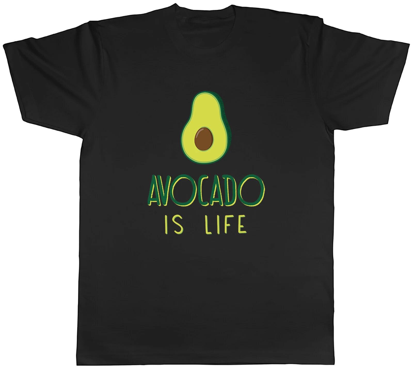 Avocado Is Life Mens Unisex T-Shirt Tee XL