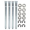 Door Hinge Pin Bushing Kit Metal High Strength Replacement for C1500 C2500 C3500 Truck SUV less