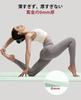 HAPBEAR Foldable Yoga Mat, Lightweight, Compact, Non-Slip, Comfortable, for Yoga, Pilates, and Stretching At Home, with Storage Bag.