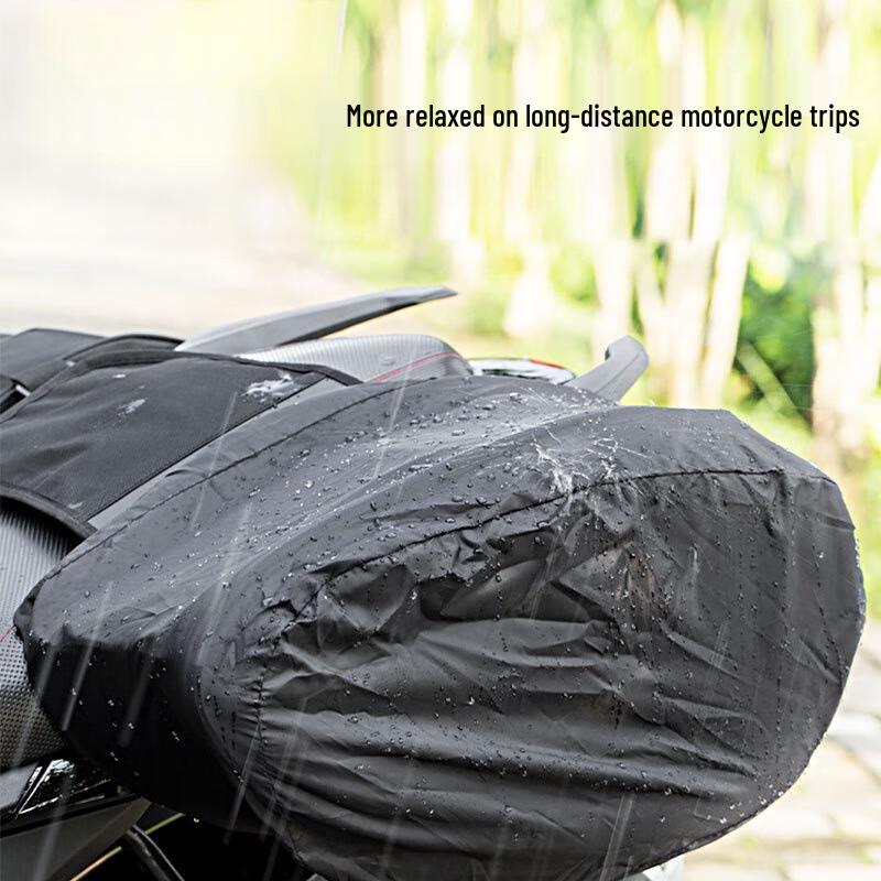 Li Shen Qingniao Large Capacity Motorcycle Side Bag