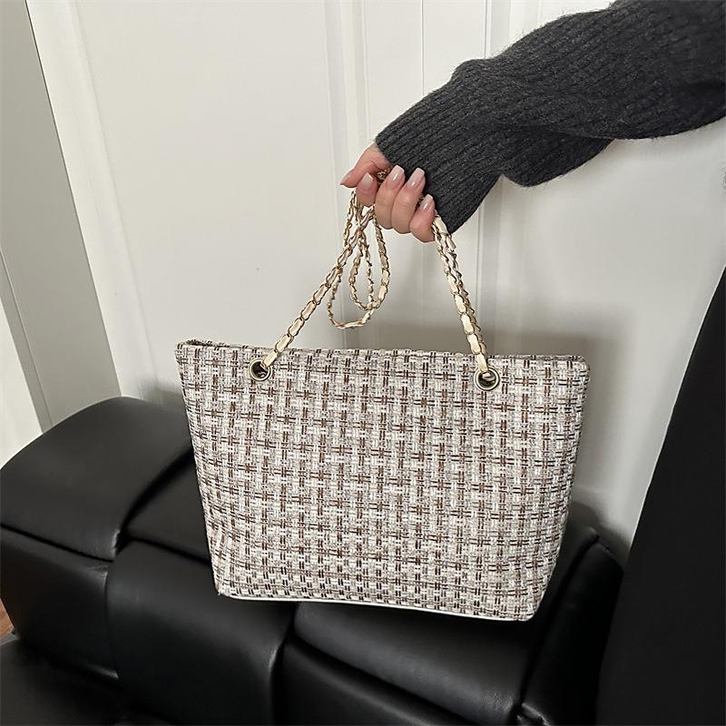 New Fashionable and Popular Shoulder Bag, Casual Commuting Simple Chain, Tote Bag for Women