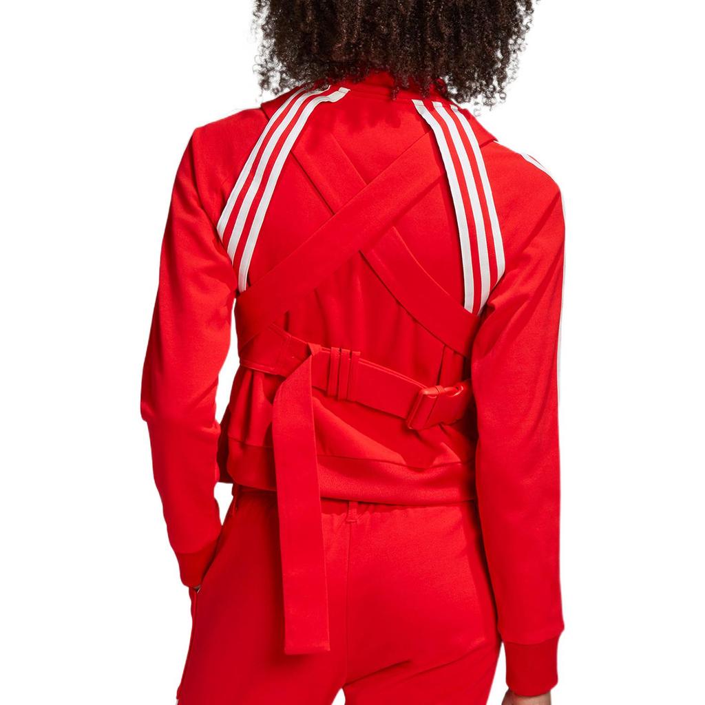adidas Originals Adidas Originals Trefoil X Jwc Kollaborationsjacke Damen Rot GL6125