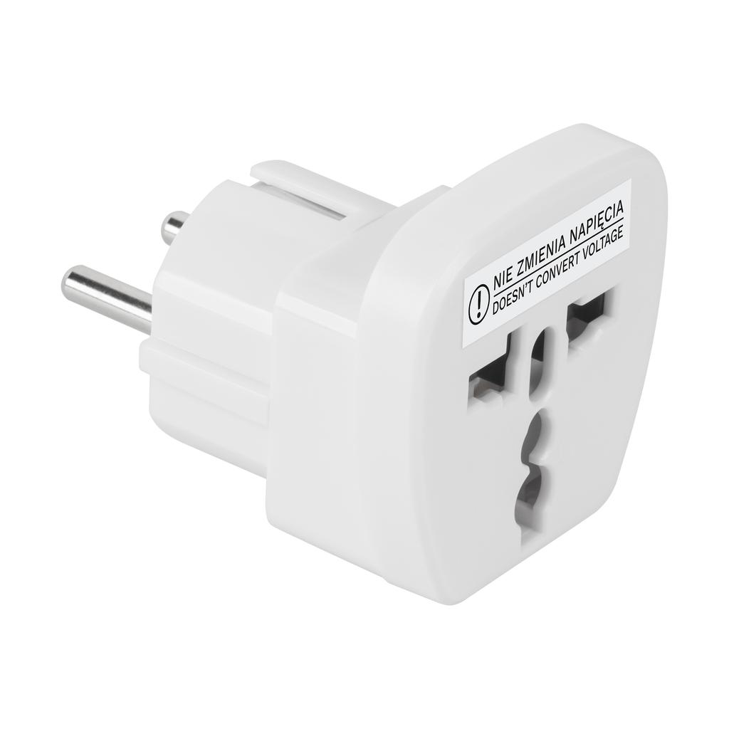 Ac Connector Pl Plug - Universal Socket