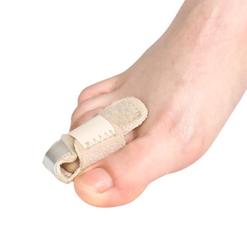 1 шт. Выпрямитель молоткообразного пальца фиксатор перелома пальца ноги ремешок-корректор защита пальца шина для вдавленных, кривых, согнутых пальцев S