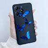 Para Realme C61 C63 Funda de Teléfono Diseño de Niña con Flores Silicona Suave TPU Carcasa Trasera para Realme Narzo N63 C 63 Fundas RealmeC61