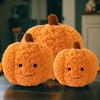 Pumpkin Plush Pillow Halloween Pumpkin Toy Decorative Pillow Cushion Home Decoration Party Favors Halloween Decor Christmas Gift