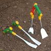1PCS Household Outdoor Farming Tools Shovel Multifunction Garden Cleaning Scraper Shovel Farm Planting Weeding Tools