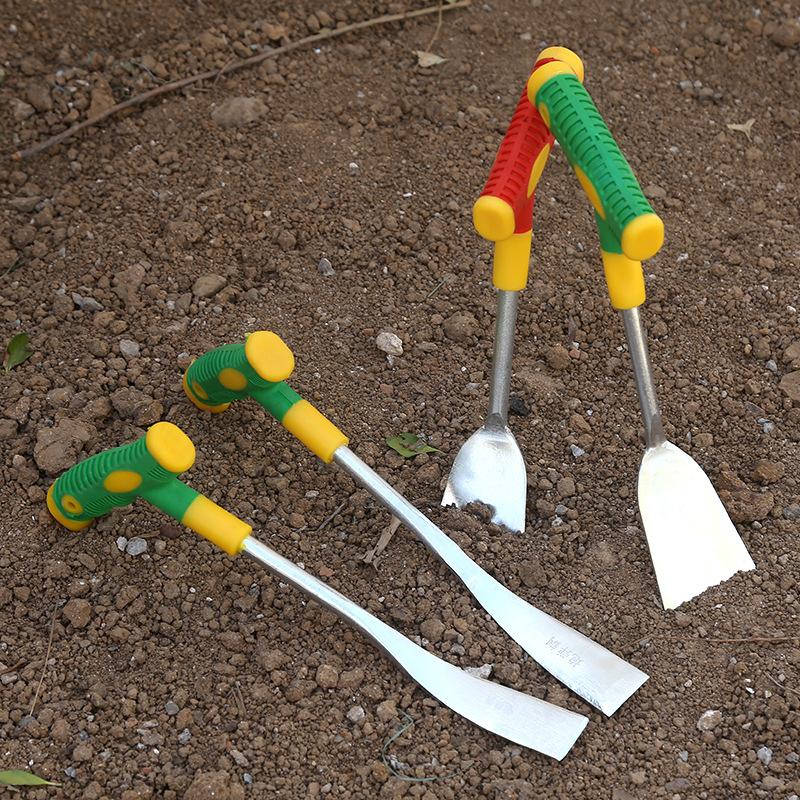 1PCS Household Outdoor Farming Tools Shovel Multifunction Garden Cleaning Scraper Shovel Farm Planting Weeding Tools