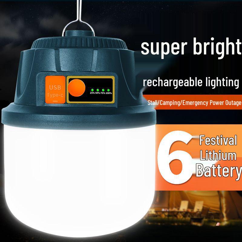 A1R Rechargeable LED Camping Light – Ultra-Bright Tent Lamp with Long Battery Life for Outdoor and Home Use