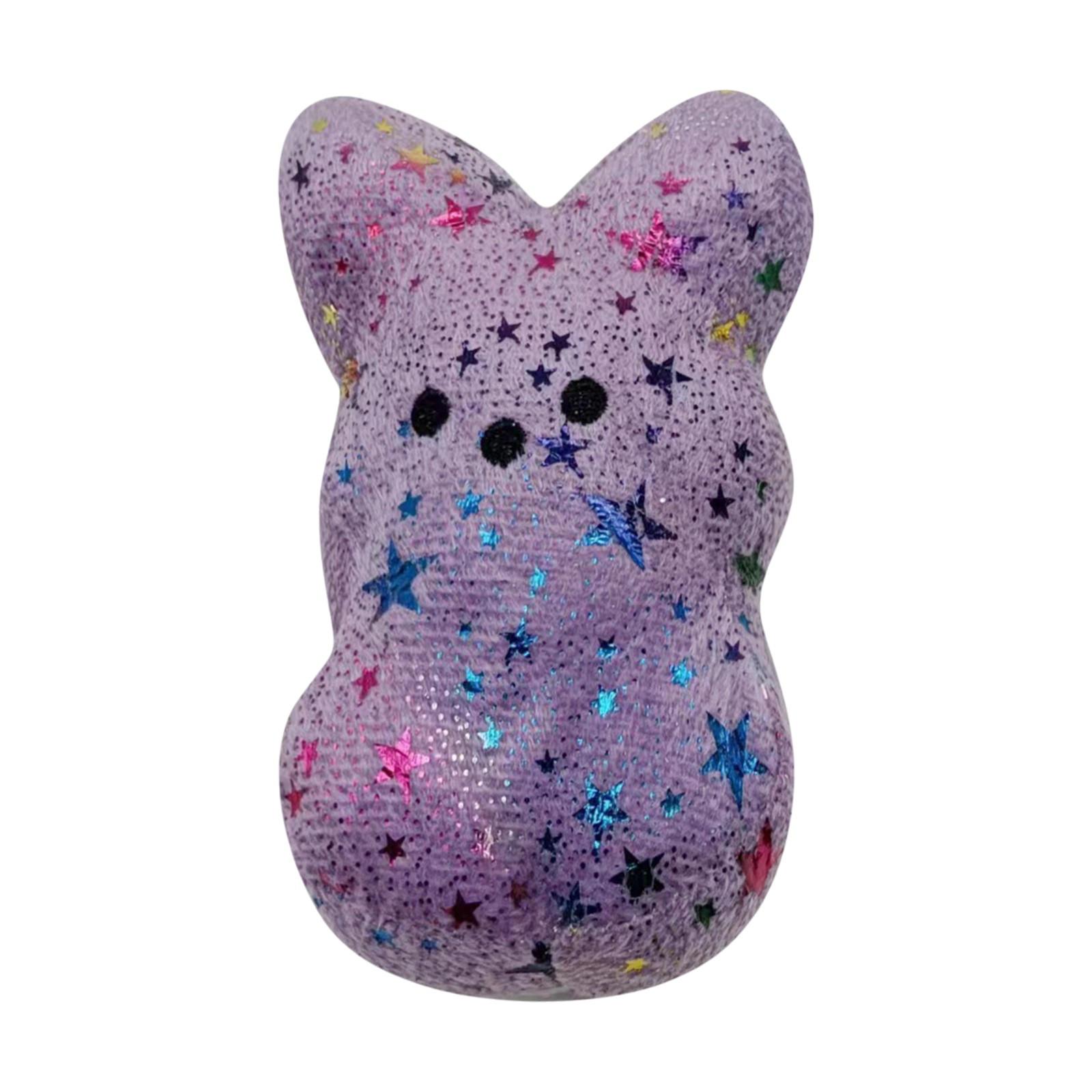 

Мила м яка лялька 15 см, плюшева іграшка для сімейної вечірки, весілля, дитячий подарунок One Size фіолетовий