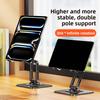 Aryclic Panel Foldable Tablet Stand Transparent Adjustable Tablet Foldable Holder Multi Angle Anti Slip Tablet Phone Bracket
