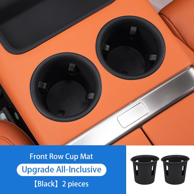For Ideal Li Lixiang L9 L8 L7 Water Cup Holder Automotive Silicone Anti Slip Pad Car Cup Holder Car Accessories