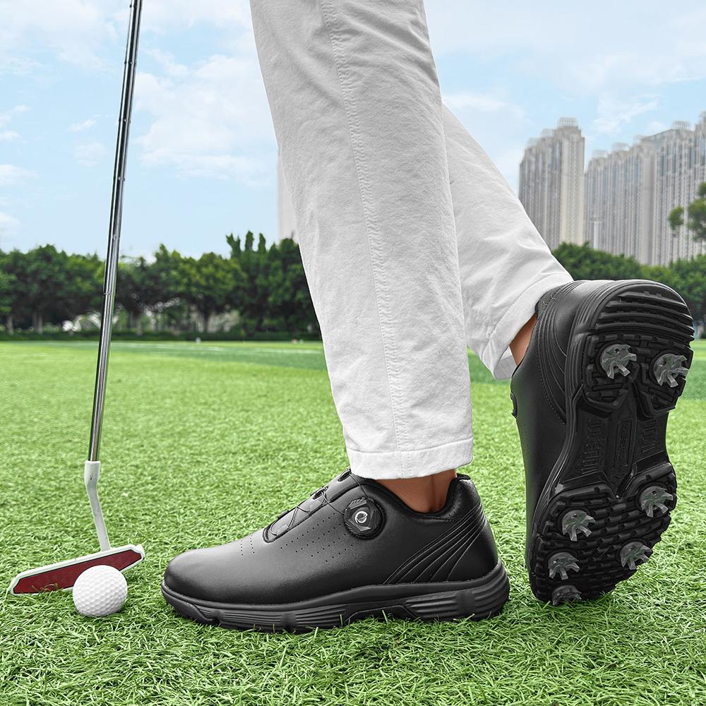 New Golf Shoes Men Comfortable Golfing Sneakers Breathable Training Footwears for Walking