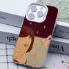 Anime Yoshitomo Nara Phone Case for iPhone 17 16 15 14 13 12 11 X XR XS 8 7 Air Pro Max Plus White Translucent Colorful Cover