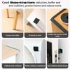 Anti-slip Mute Mat Floor Self-adhesive Furniture Leg Protective Pad Protector Wear-resisting Table Chair Leg Sticky