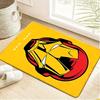 1pc Flannel Mat Marvel Superheroes Bathroom Mat, Multi-Size, Multi-Functional Daily Use, Suitable for Bathroom, Entrance, Laun