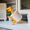 Dinosaur toilet paper holder 3D printed Tissue Roll Shelf paper towel storage rack Roll paper organizer for bathroom decoration
