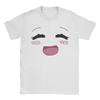 Novelty Funny Girl Robot Face Meme Tshirts For Unisex Unisex O Neck Pure Cotton T Shirts Short Sleeve Tees Plus Size Clothing