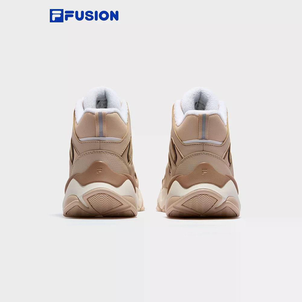Fila Buty Fusion Canopy z polarem na zimę Buty codzienne za kostkę Damskie sneakersy T12W541512FBI