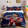 Fußballspieler, Bayern München. Bettwäsche-Sets Bettbezug-Sets Bettbezüge Kissenbezüge(1 * Bettbezug 2 * Kissenbezüge ohne Bettdecke)
