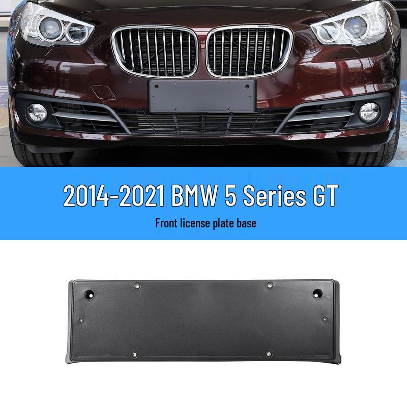 BMW 5 Series License Plate Holder: Front Holder 523/520, Rear Base 525, Bracket 528/530, 535LI Frame, GT.