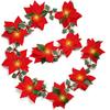 Simulierter Blumenkranz Heimtürdekoration Blumenkranz Festivaltürdeko Für Heimparty