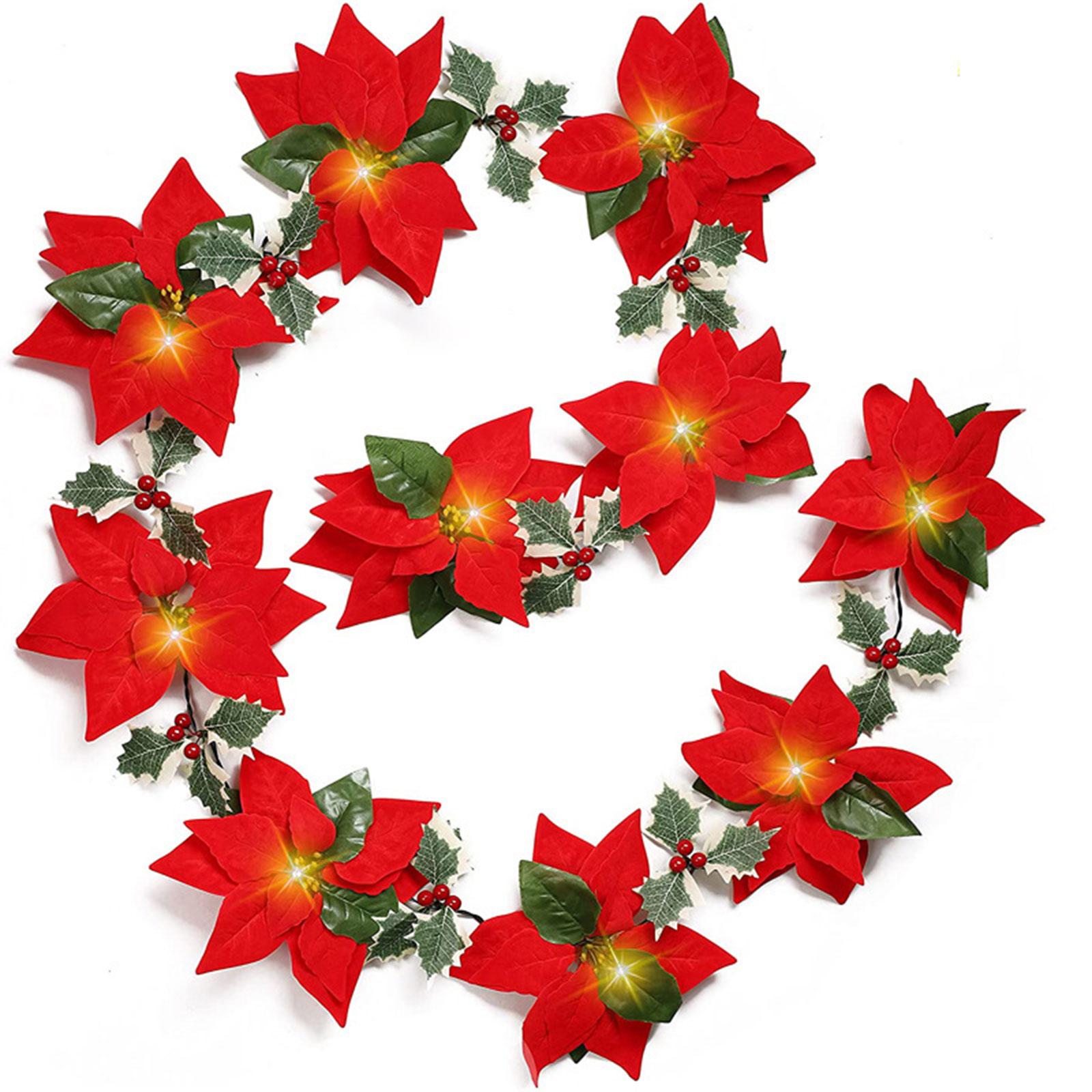 

Simulated Flower Wreath Home Door Decoration Flower Wreath Festival Door Decor For Home Party One Size белый