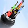10Gbps Type C To RJ45 Gigabit Converters Aluminum USB 3.2 Networking Adapter Plugs And Play No Driver