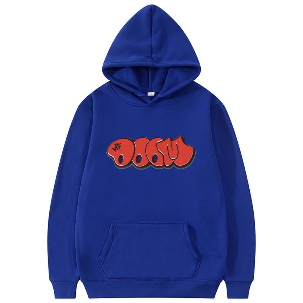 Rapper Mf Doom Eternal Grafická mikina s kapucí Streetwear Pánská Dámská Vintage Mikina Pánská Ležérní Fleecová Bavlněná Mikina s kapucí