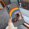 Walter Dog Meme Cute Phone Case For iPhone 16 15 14 13 12 11 Pro Max 12 13 mini XR 15 16 Plus 16e Cover Shell