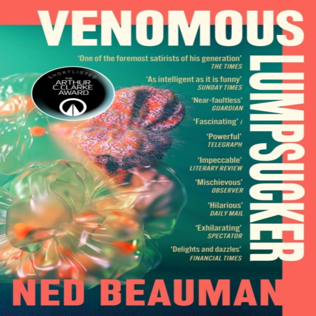 Venomous Lumpsucker by Ned Beauman Paperback Book 9781473613577