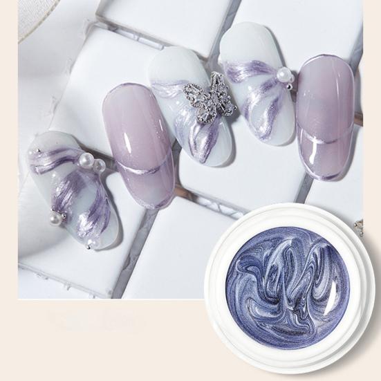 Delicate Nail Art Gel Allergy Free Portable Waterproof