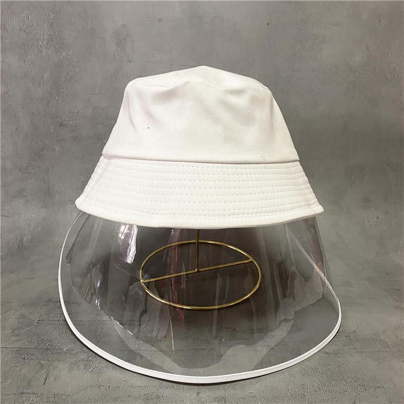 Bucket hat women's Korean tide with mask winter black hat women's dust-proof sun-proof wind-proof droplet-proof hat