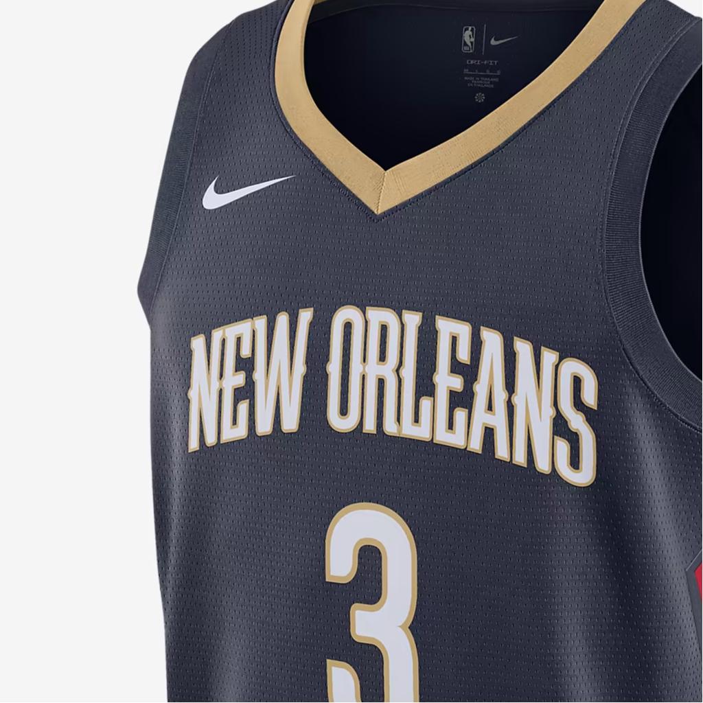 New Nike Basketball Jerseys Unisex Navy Blue DN2014-424