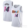 Basketball Jersey Miami Heat 1314 R Herro Wade Butler City Edition Embroidered Uniform
