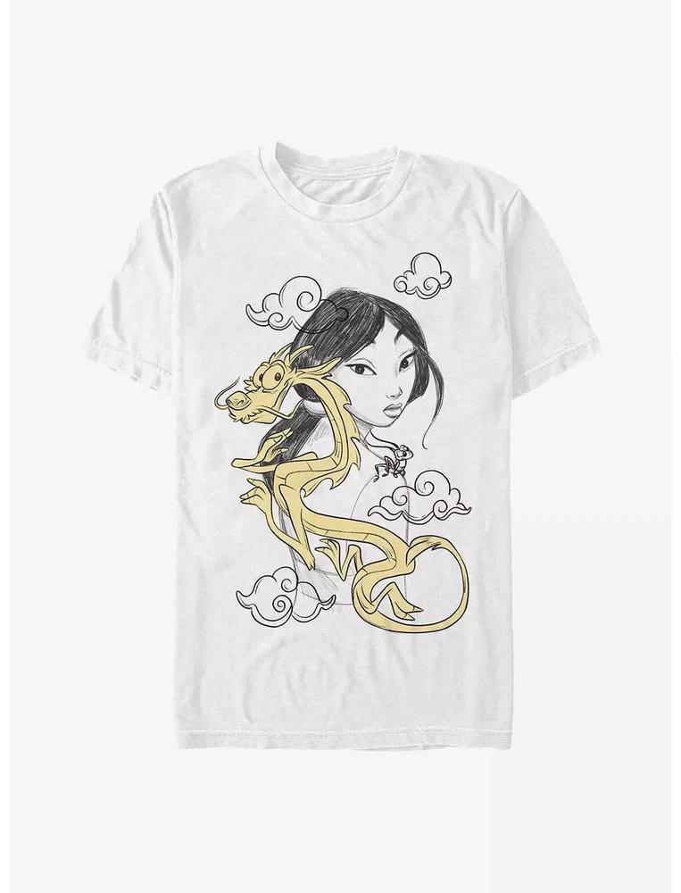 Mulan Mushu And Mulan T Shirt Size S 4XL Gift For Friends S