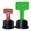Tile Leveling Tool: Floor Tile Cross Spacer & Positioning Device with Steel Needle