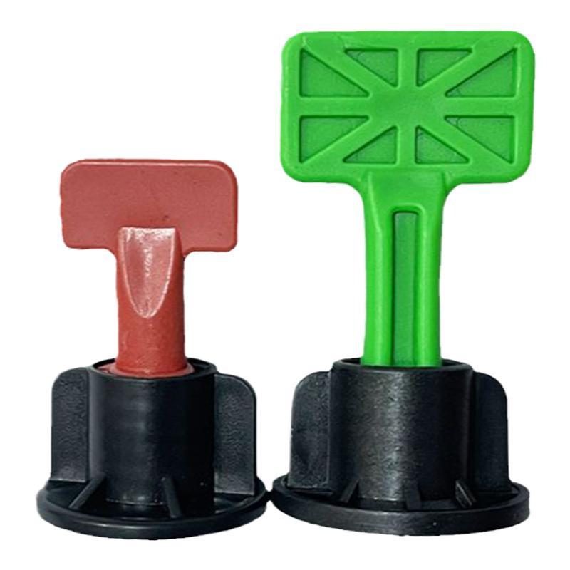 Tile Leveling Tool: Floor Tile Cross Spacer & Positioning Device with Steel Needle