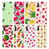 Banana Watermelon Fruit Summer Phone Case For Xiaomi Redmi Note 10 11 12 13 14 15 Pro Plus 11S 12S 14S 11T 11E 10S Soft TPU Back