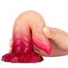 Mysterious Snake New Super Simulation Makeup Phallus Shaped Anal Plug Gradient Color Fake Penis Female Masturbator