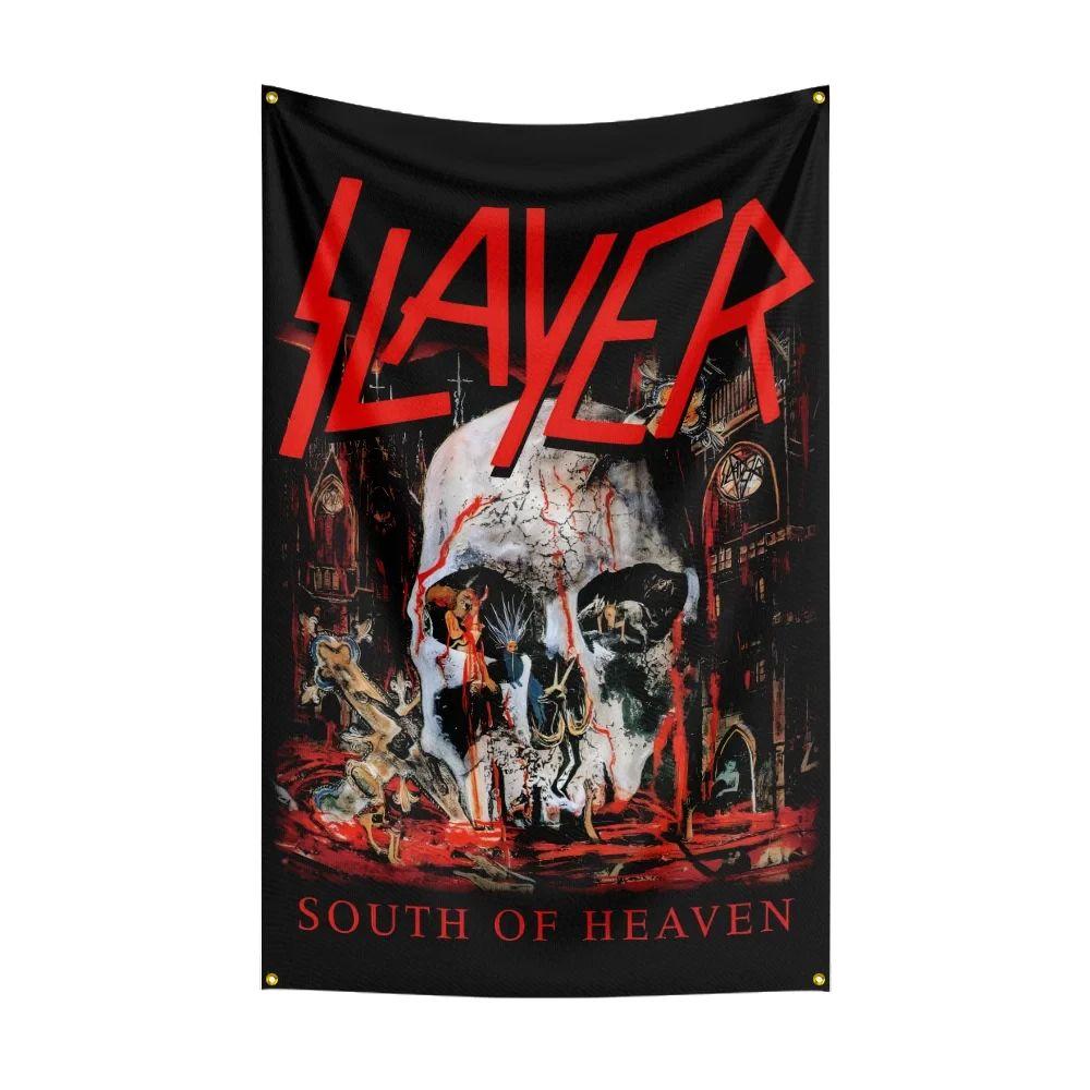 Tapestry heavy metal band Slayer 75x100